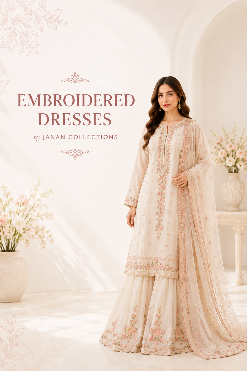 Embroidered Dresses
