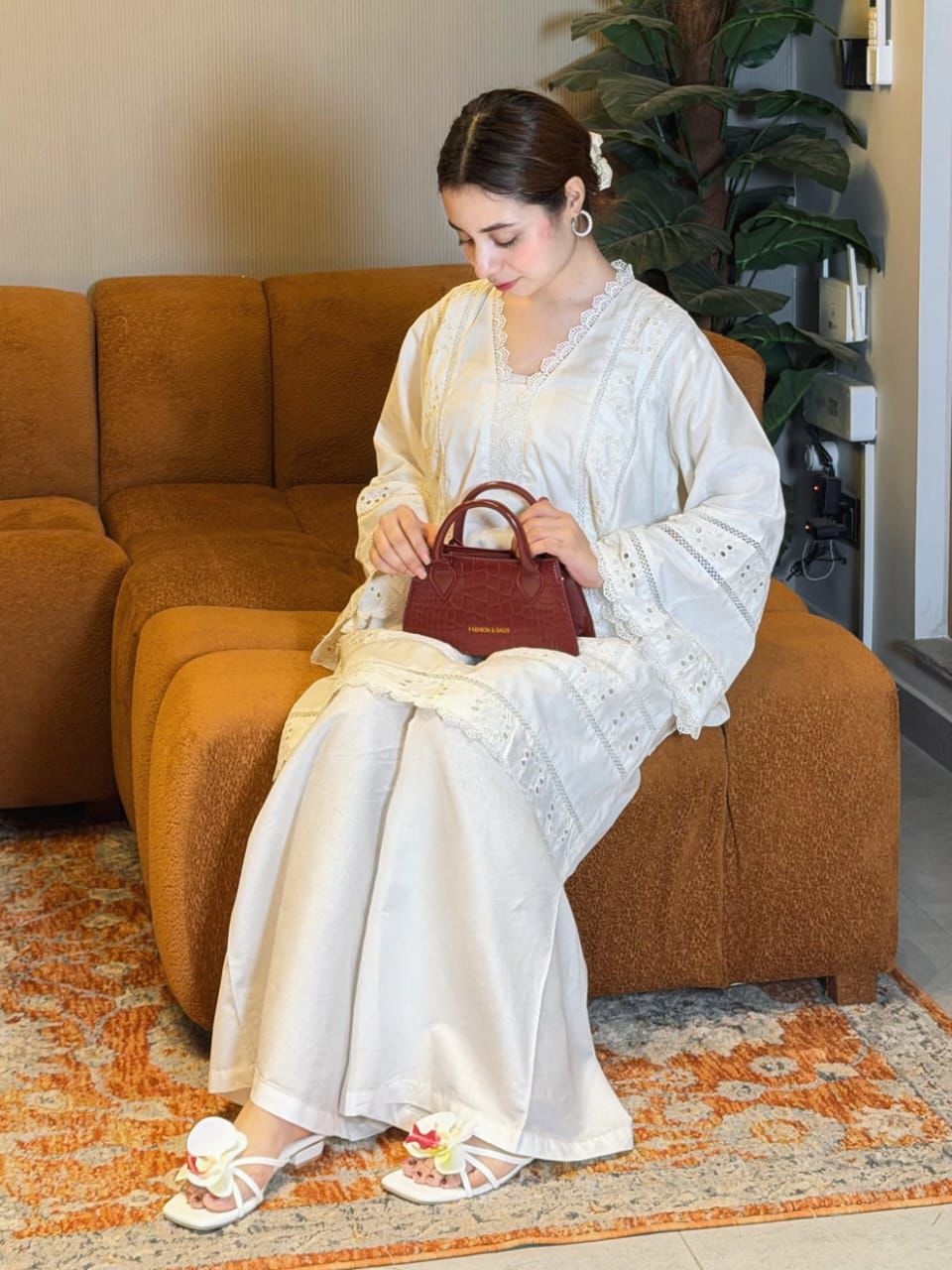 Embroidered Pakistani Dress